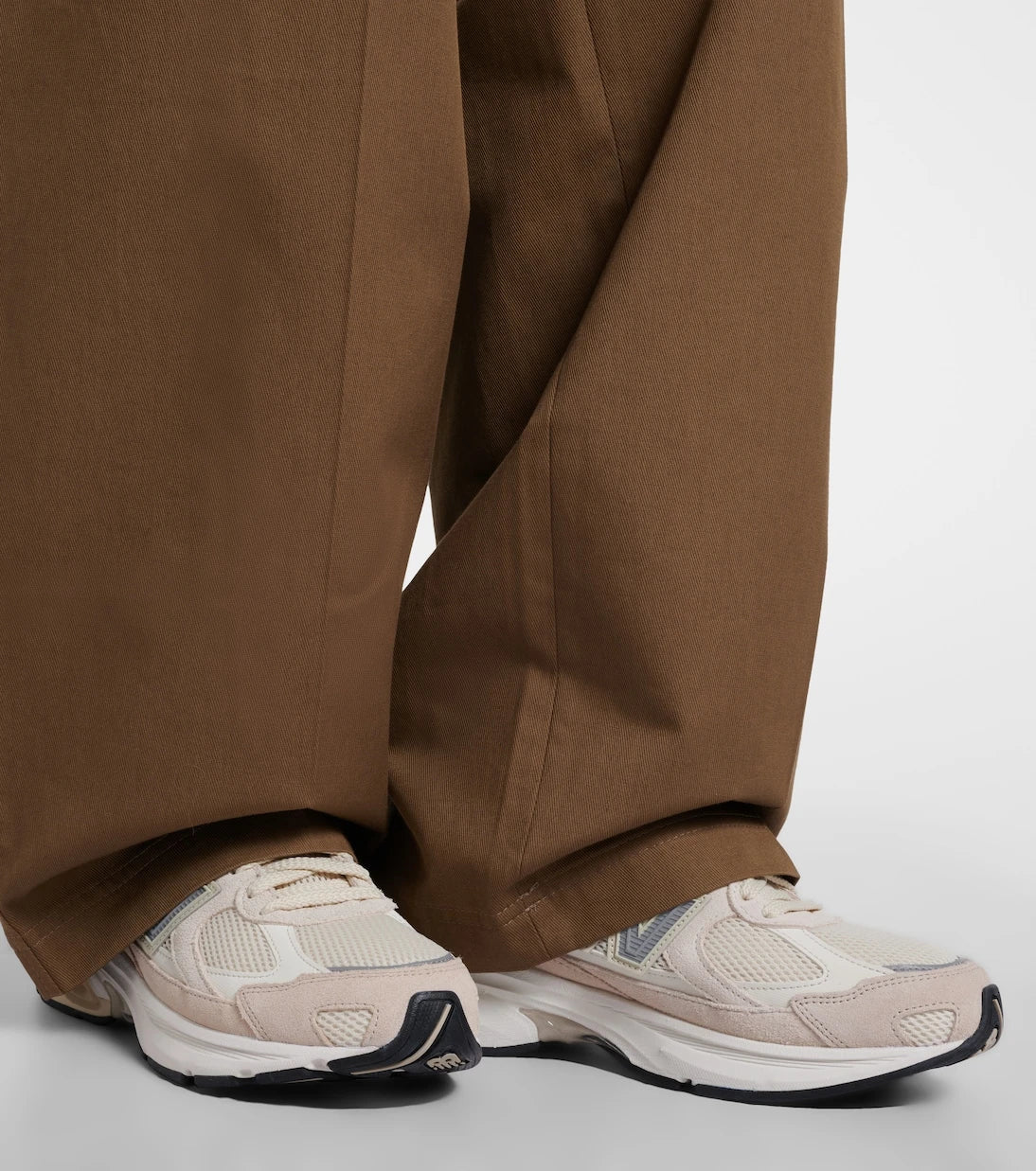 New Balance - 2010 suede-trimmed sneakers