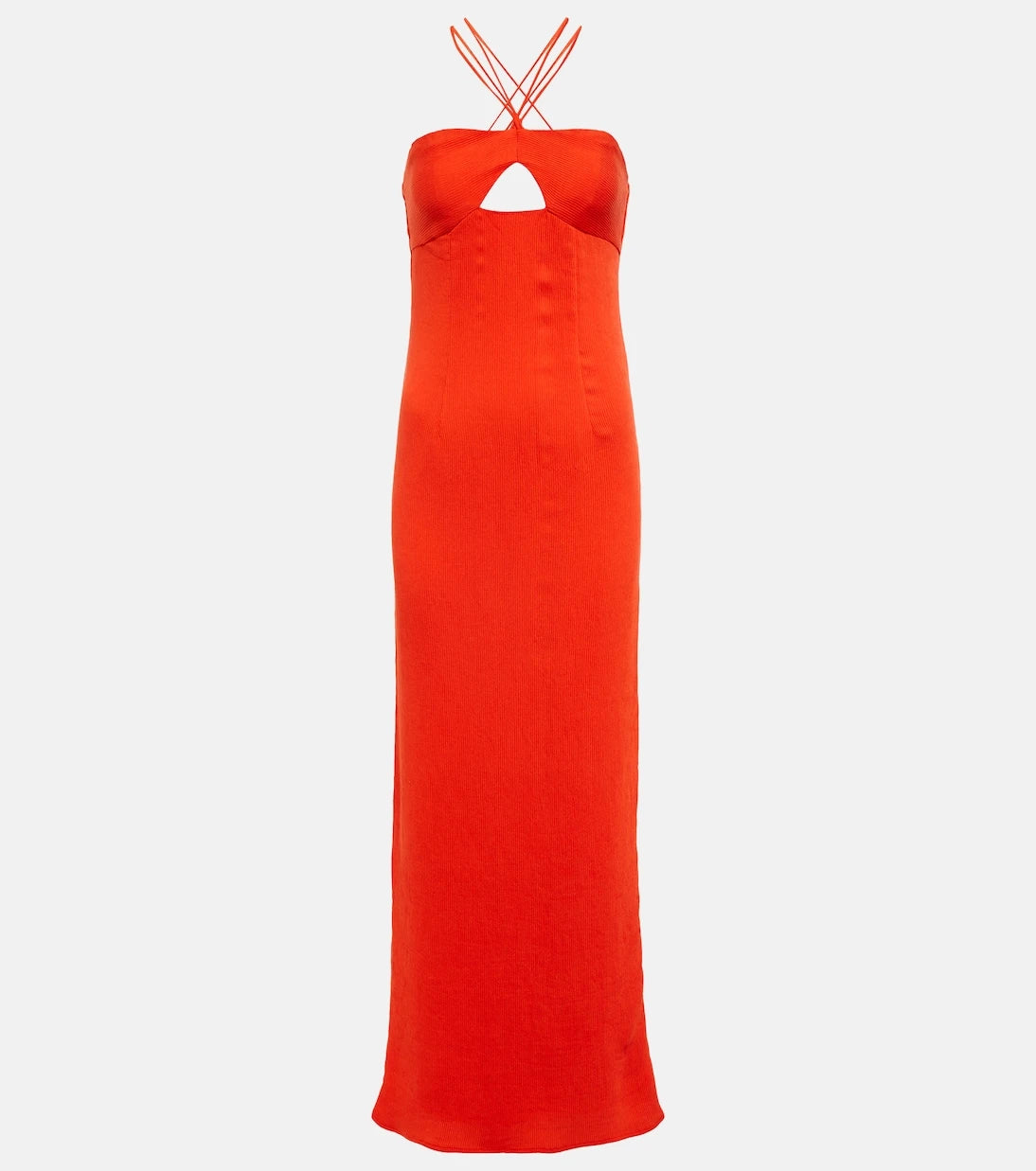 Staud - Gianna halter maxi dress