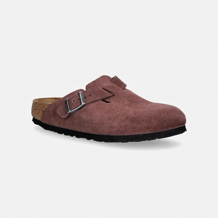 Birkenstock Boston Çocuk Süet Terlik/Sabo