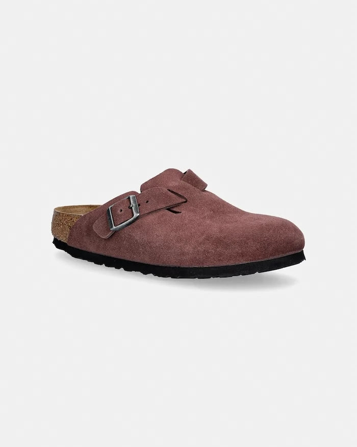 Birkenstock Boston Çocuk Süet Terlik/Sabo
