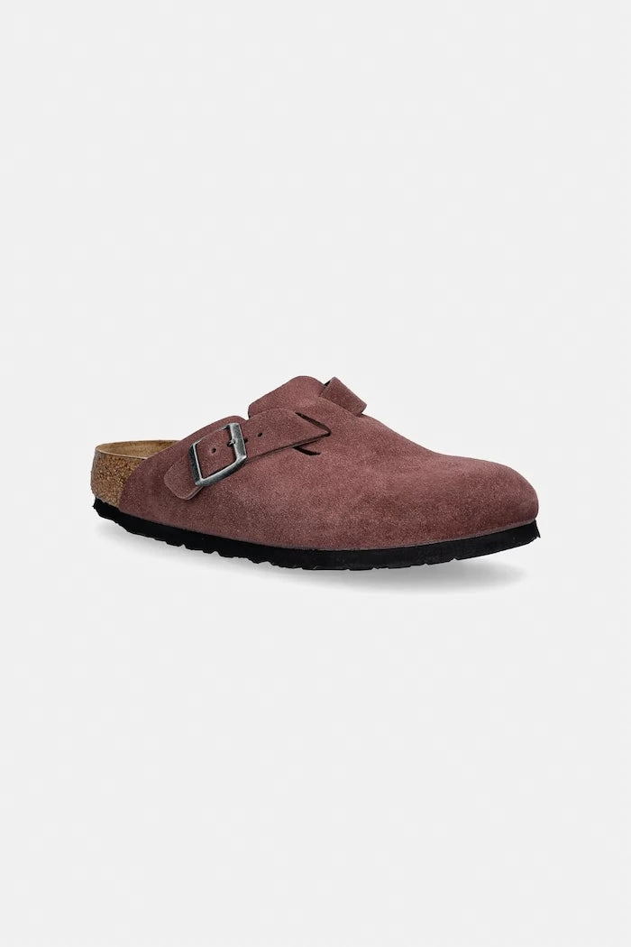 Birkenstock Boston Çocuk Süet Terlik/Sabo