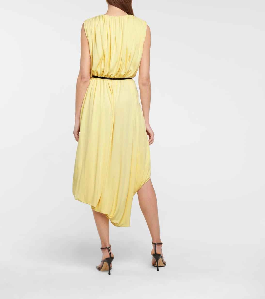 Altuzarra - Calla belted jersey midi dress