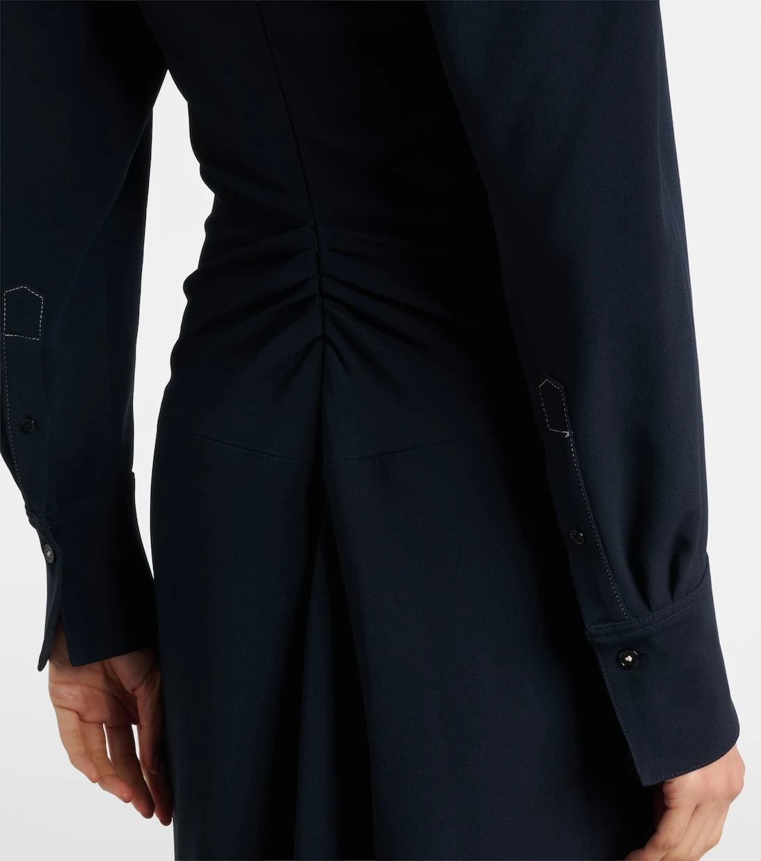 Victoria Beckham - Cady polo dress