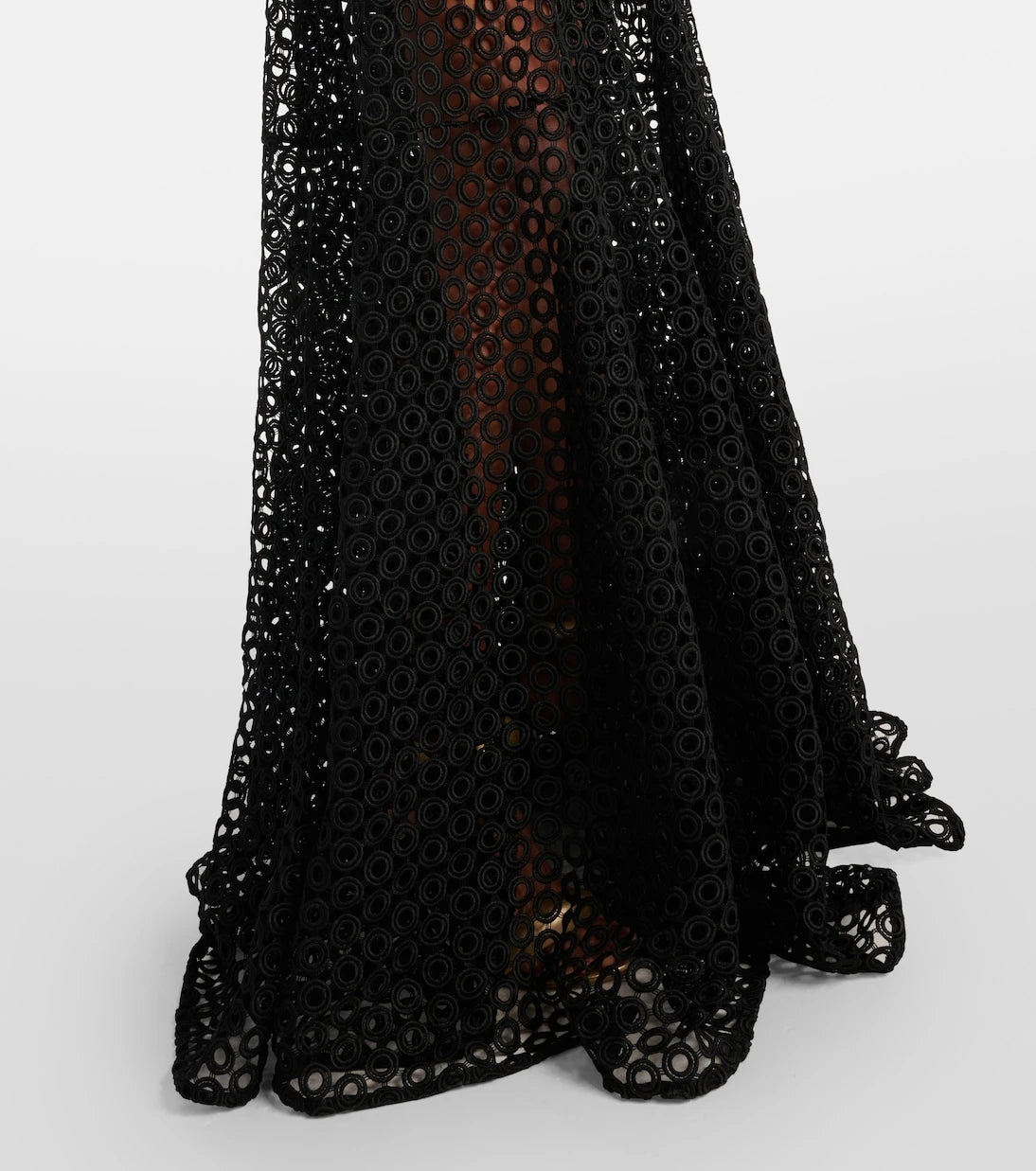 David Koma - Macramé gown