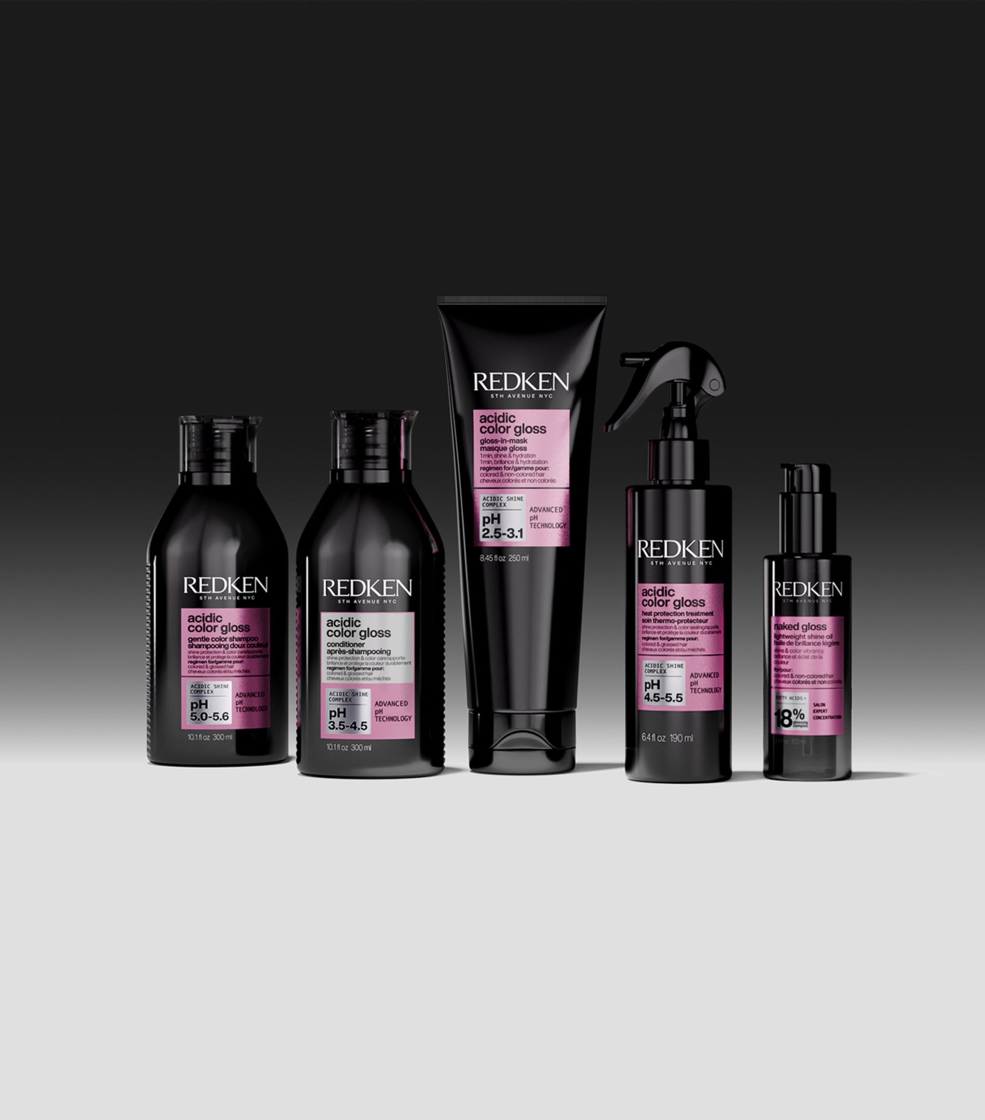 Acidic Color Gloss 1 Minute Hair Mask (250ml)