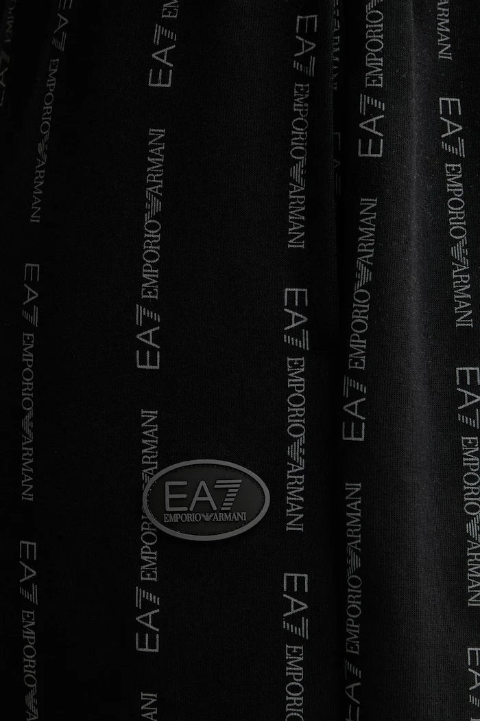 EA7 Emporio Armani erkek pamuklu eşofman şort