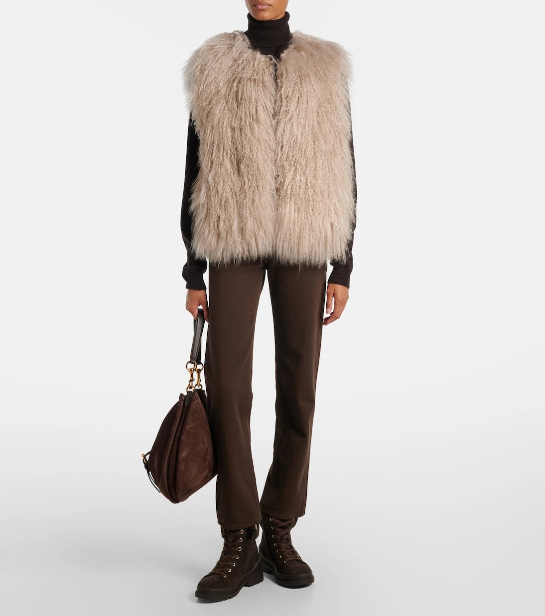 Bogner - St. Moritz suede lace-up boots