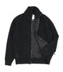 Valstar Black Cashmere Bomber Jacket