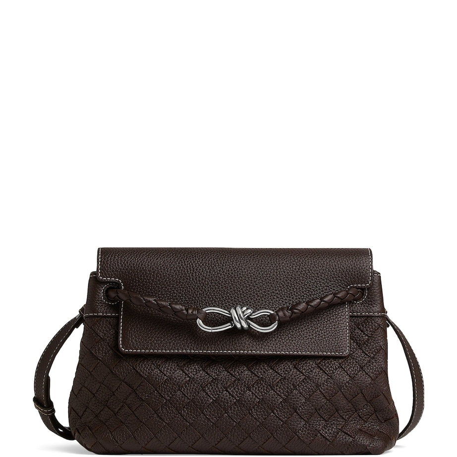 Small Leather Andiamo Messenger Bag