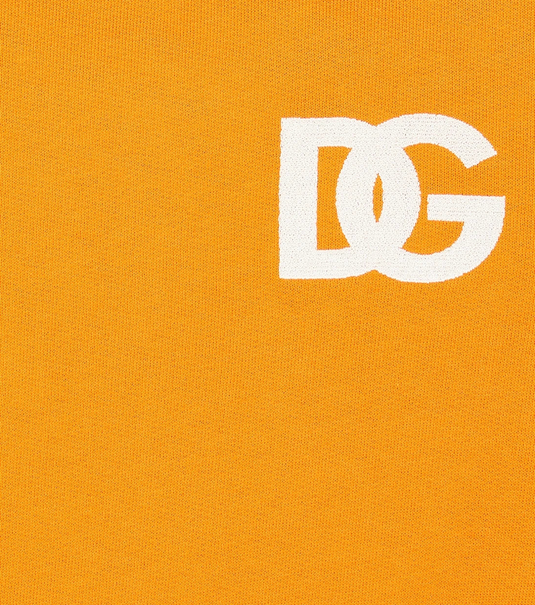 Dolce&Gabbana Kids - DG cotton jersey sweatshirt