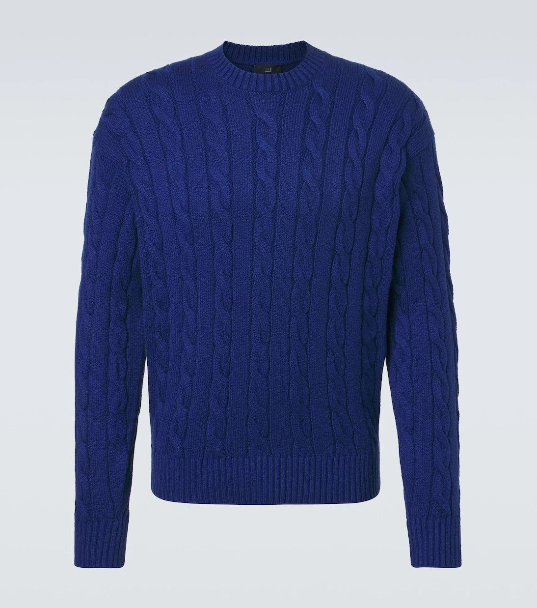 Dunhill - Cable-knit cotton sweater