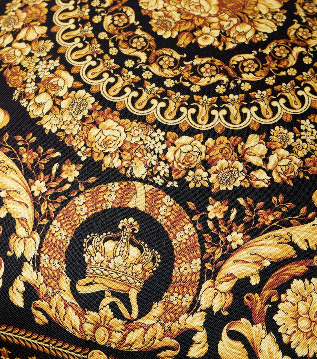 Versace Home - Barocco silk cushion