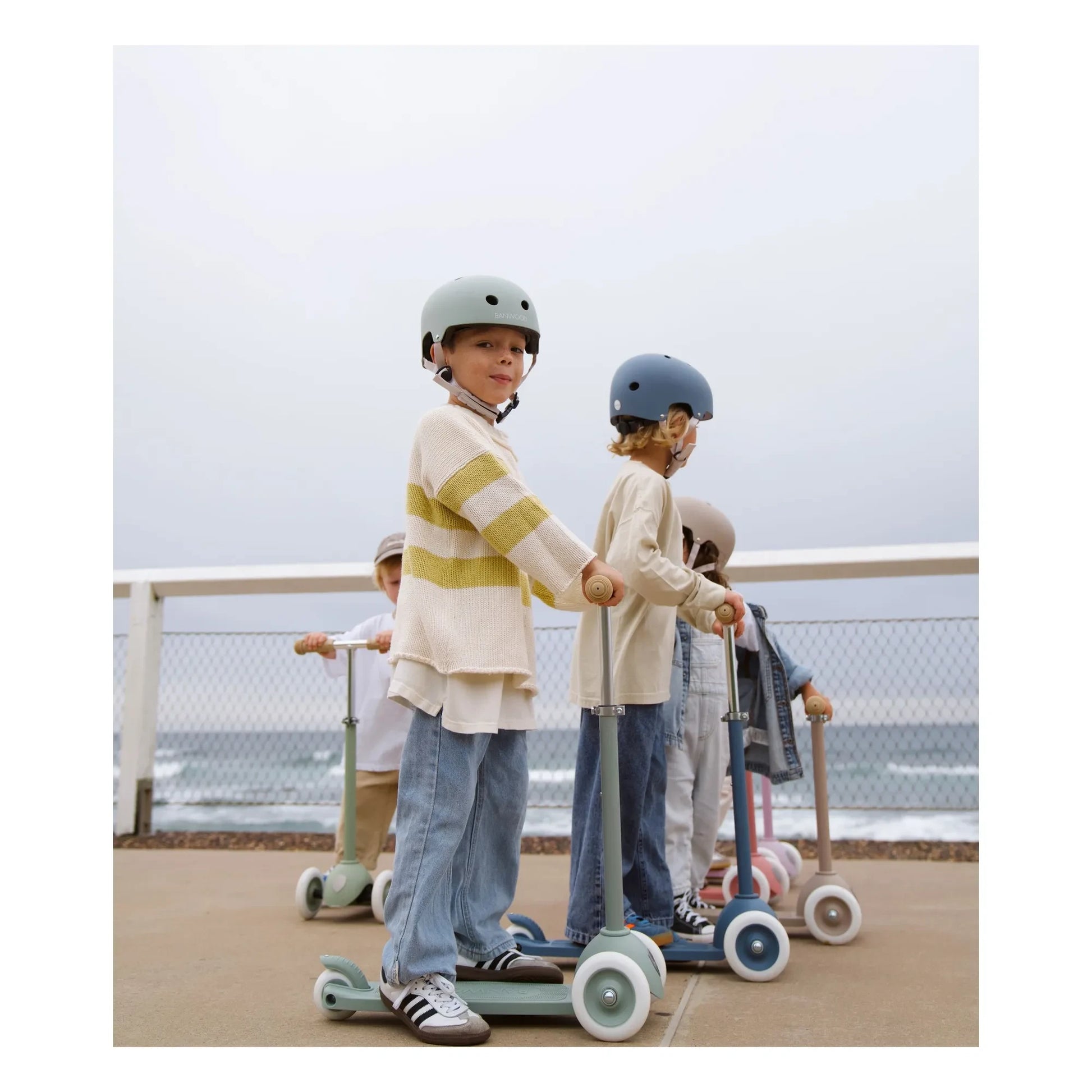 Banwood - Eco helmet | Green