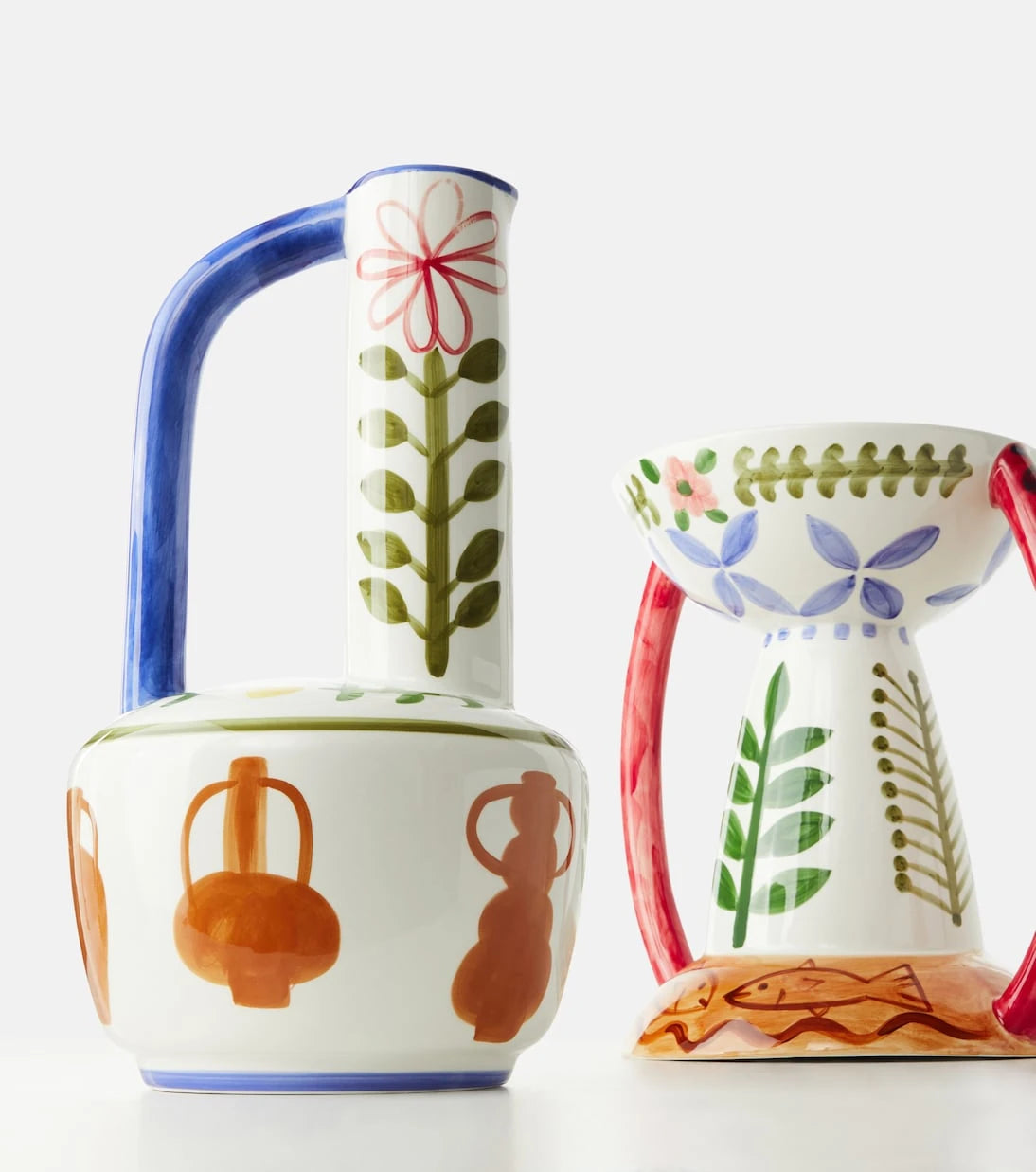 Serax - Santiago De Borja Bijao vase by Shurleey
