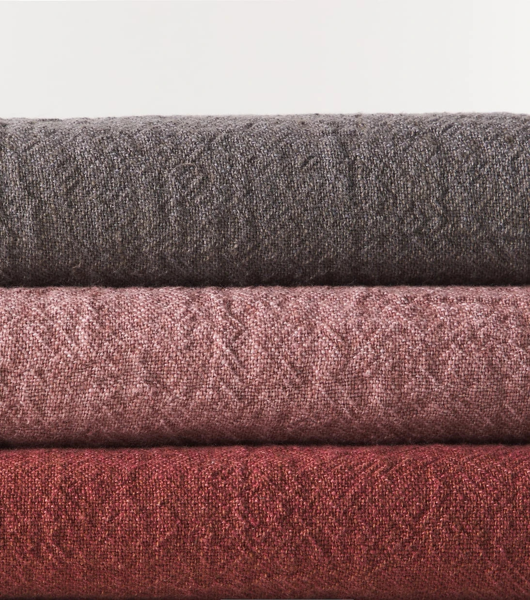 Maison de Vacances - Linen crêpe throw