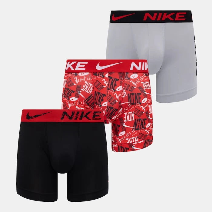 Nike прилепнали боксерки мъжки 3 броя