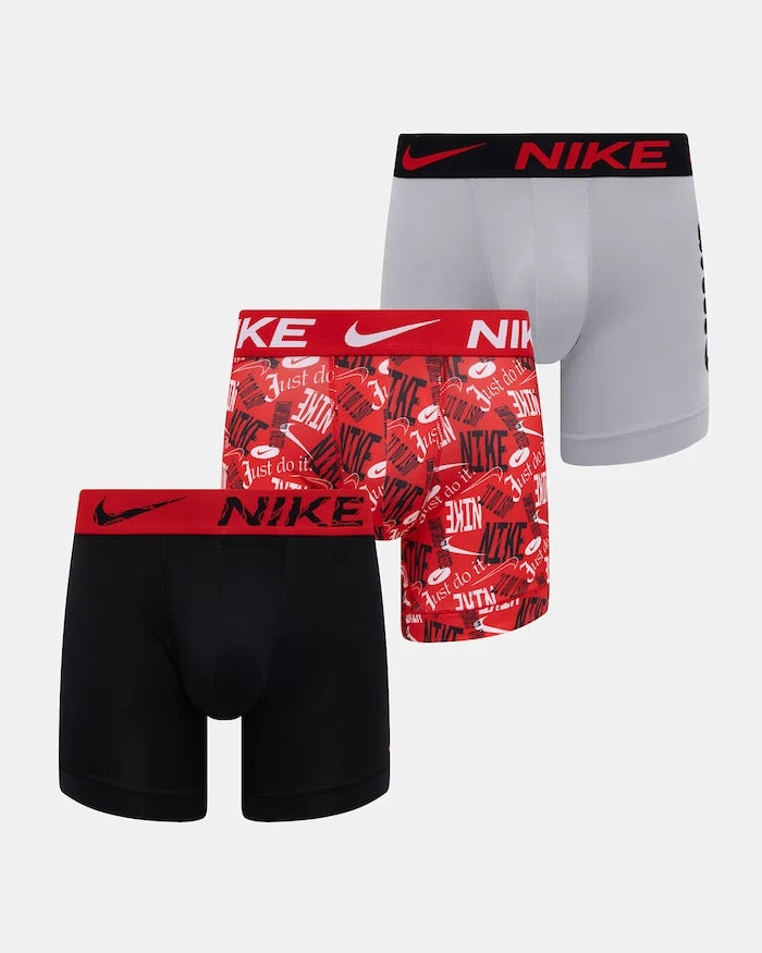 Nike Erkek Dar Boxer 3'lü Paket