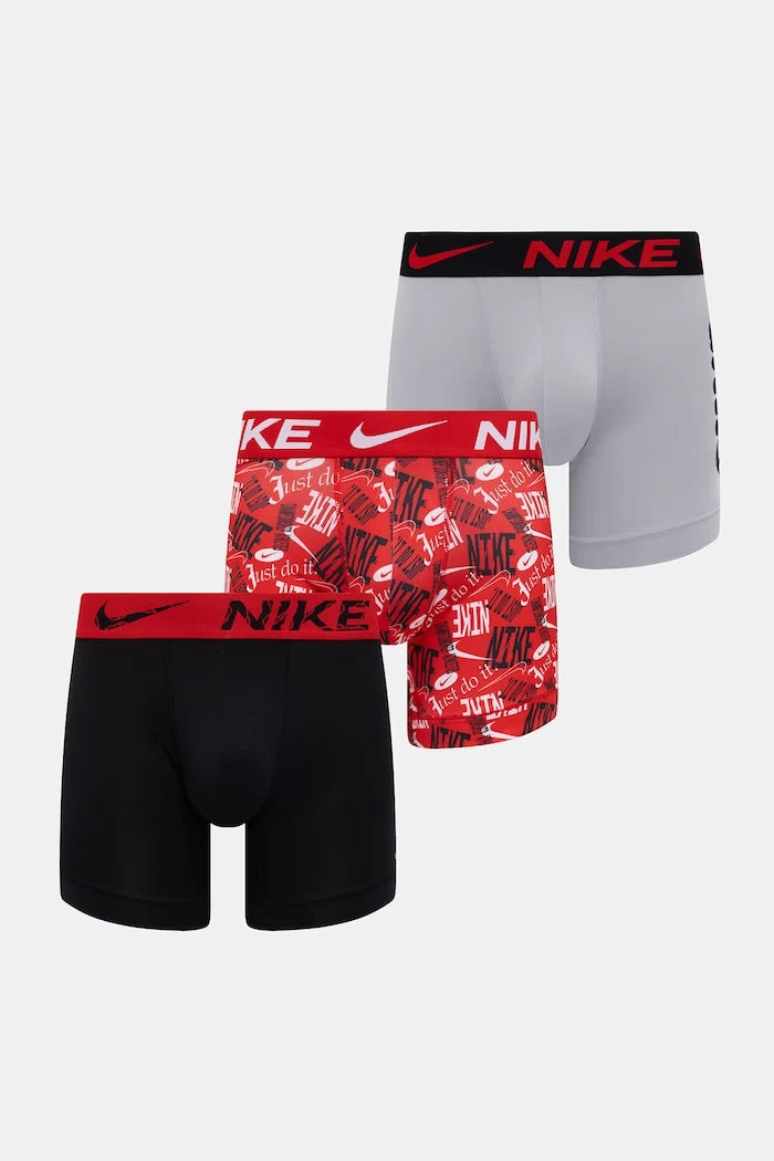 Nike Erkek Dar Boxer 3'lü Paket