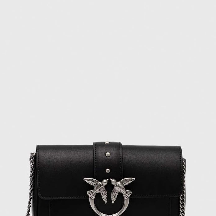 Pinko kadın deri crossbody çanta