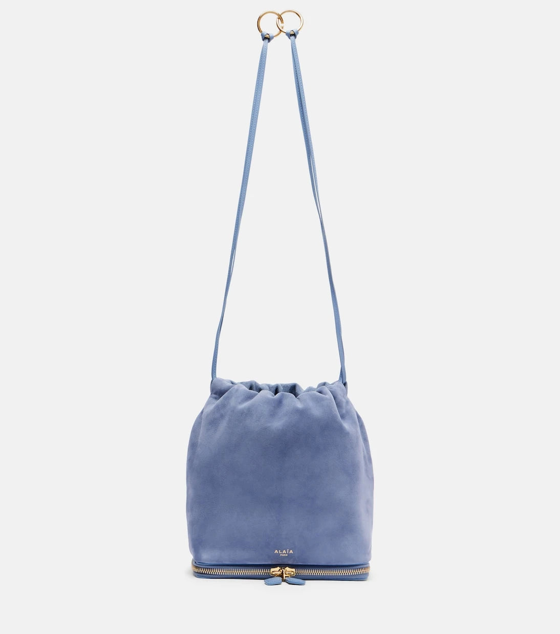 Alaïa - Le Pochon suede bucket bag