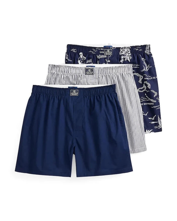 Polo Ralph Lauren erkek pamuklu boxer 3'lü
