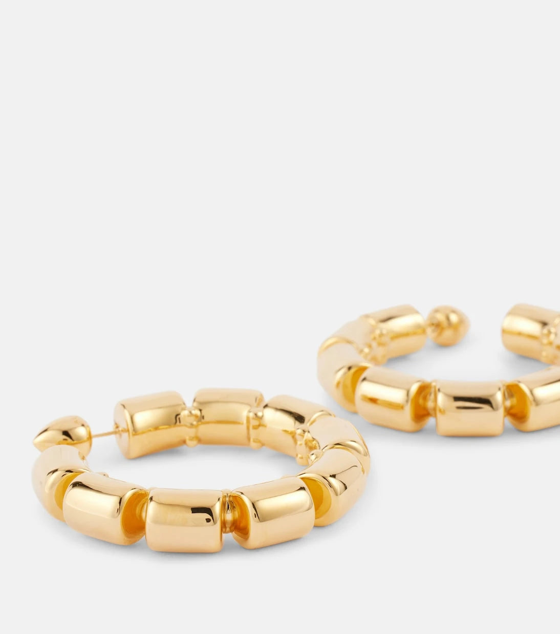 Alaïa - Stacking hoop earrings