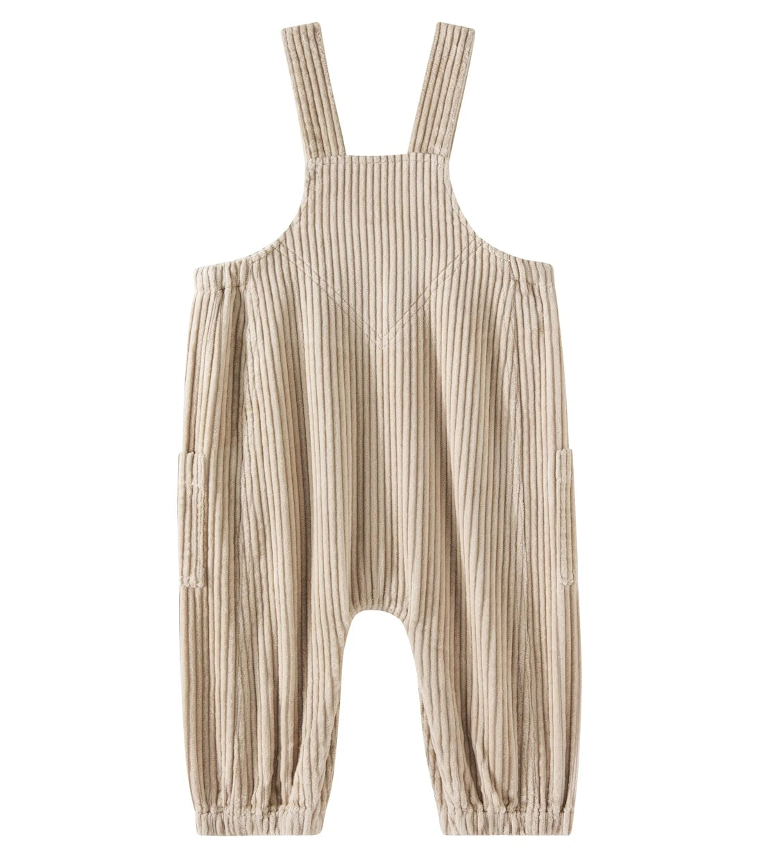 Rylee + Cru - Baby cotton corduroy overalls