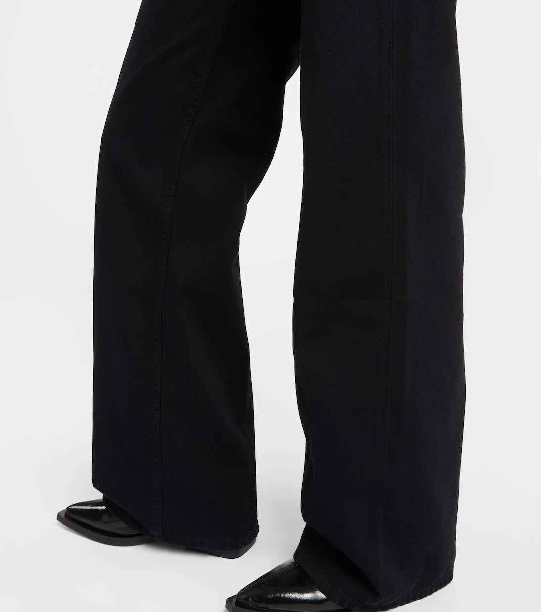 Re/Done - '70s Ultra high-rise wide-leg jeans