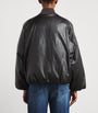 Weekend Max Mara Brown Down Bomber Jacket