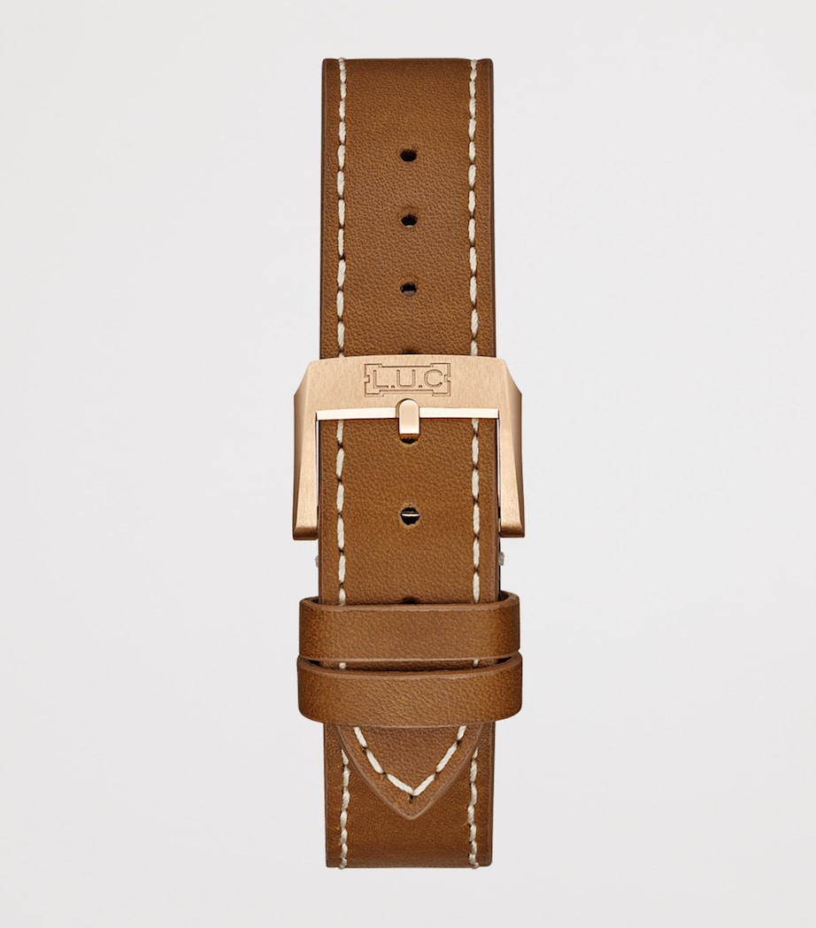 Chopard Rose Gold L.U.C Quattro Mark IV Watch 39mm