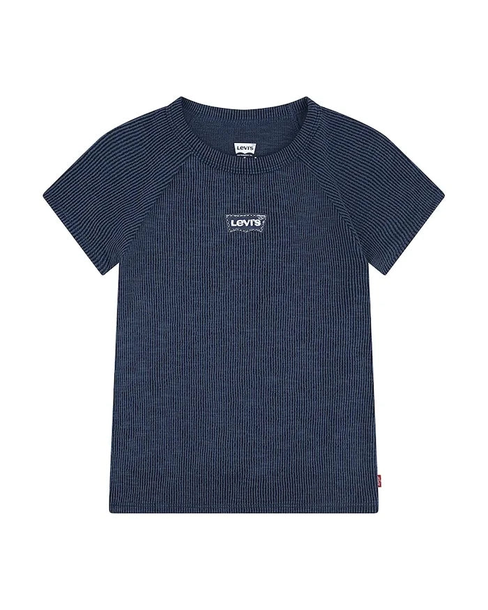 Levi's COLOR BLOCK RAGLAN TOP Çocuk Tişört