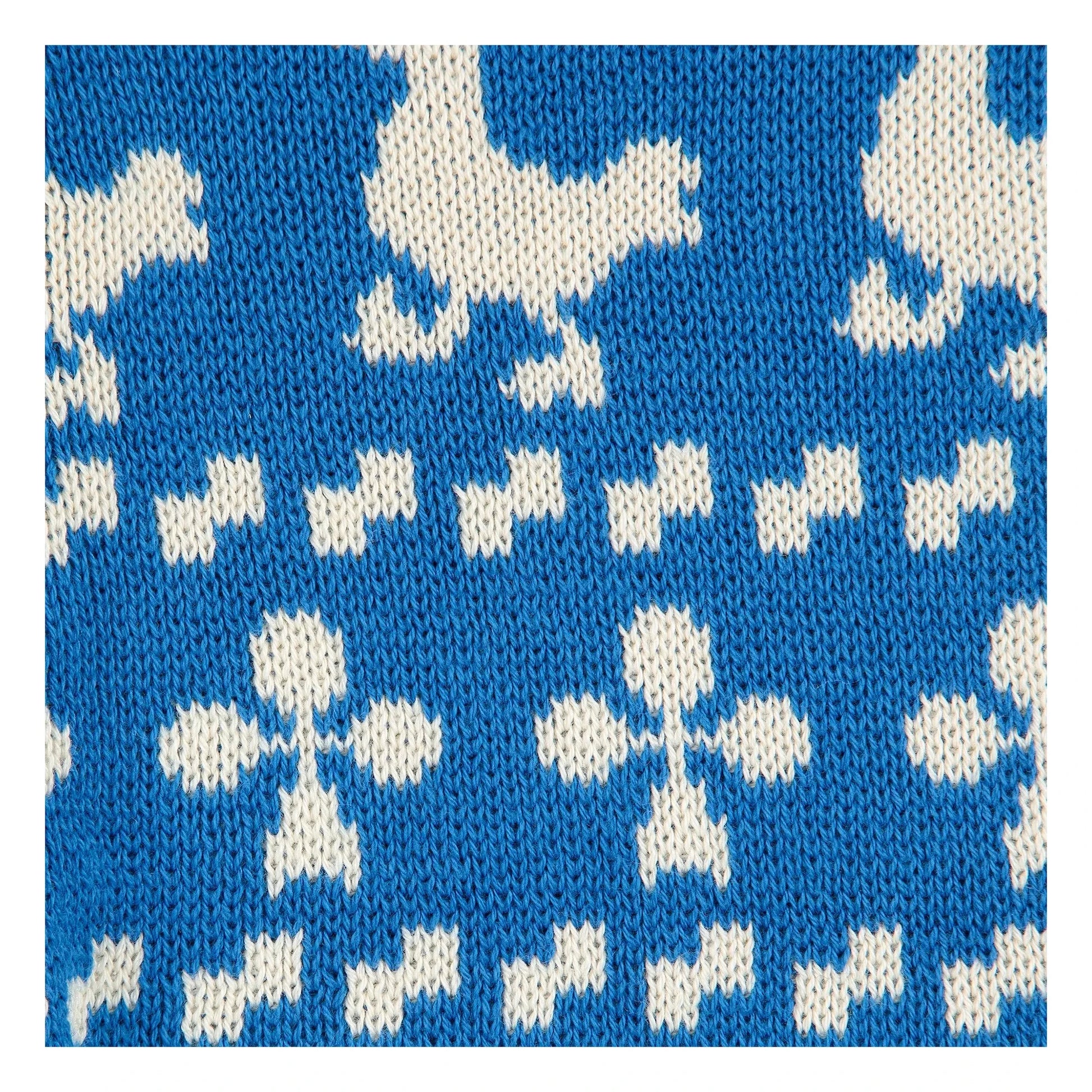Bobo Choses - Organic Cotton Mesh Farm Trousers | Blue