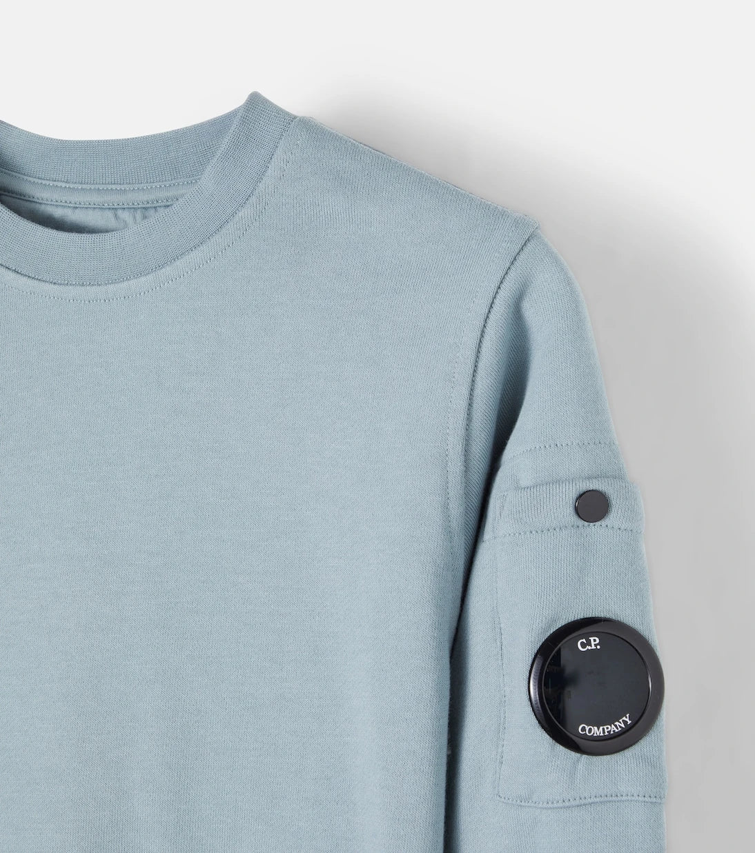 C.P. Company Kids - Lens cotton jersey sweatshirt