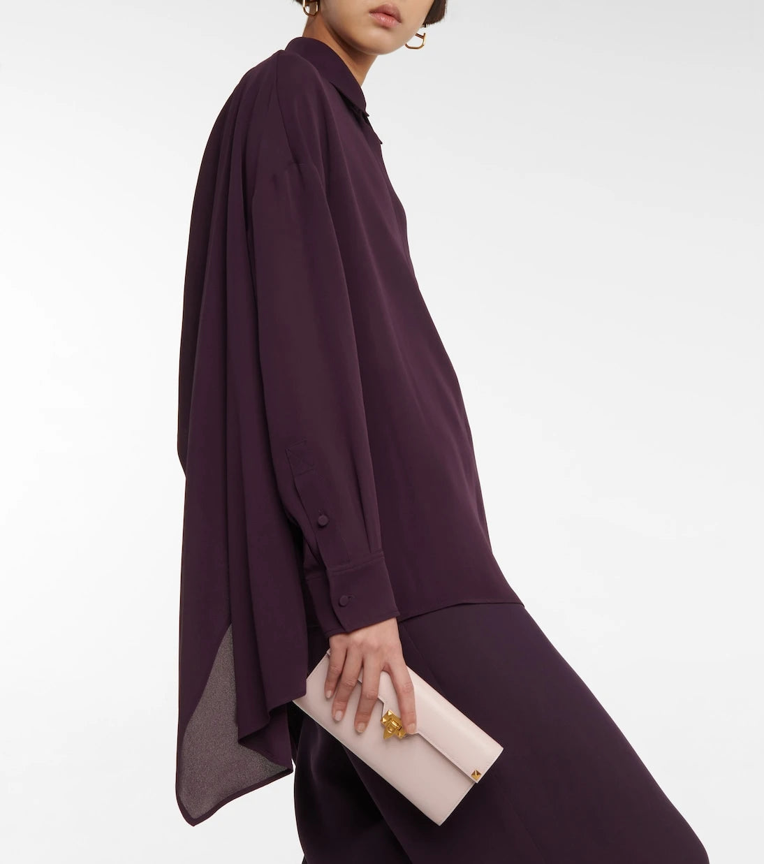 Valentino - Silk georgette shirt