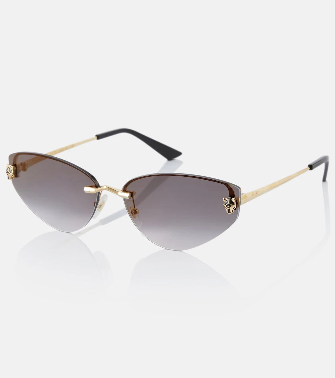 Cartier Eyewear Collection - Cat-eye sunglasses
