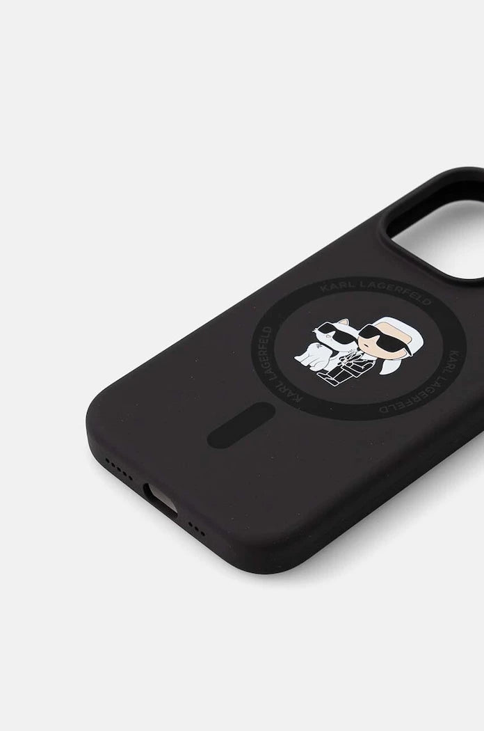 Кейс за телефон Karl Lagerfeld iPhone 15 Pro 6.1