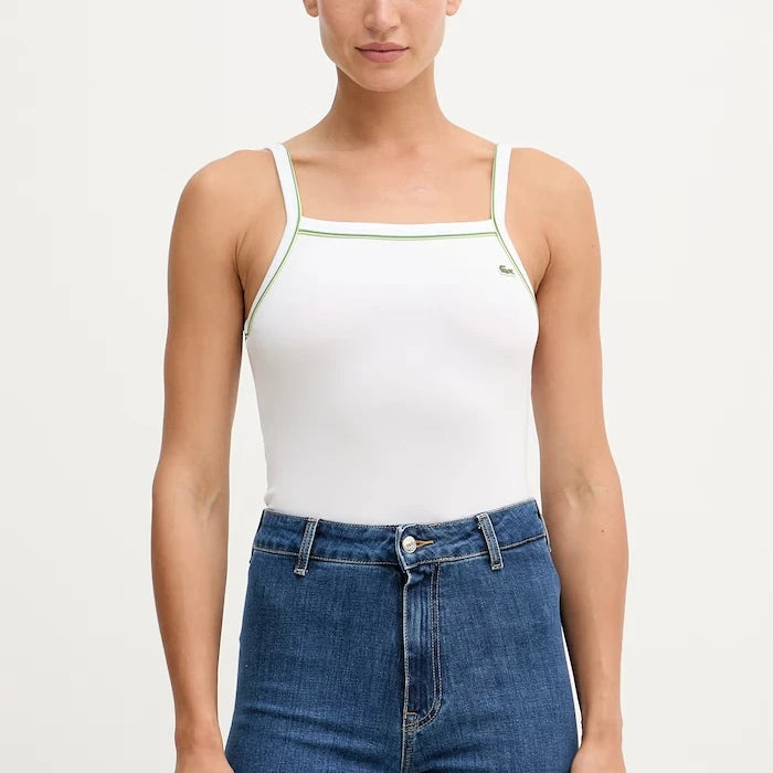 Lacoste топ дамски с памук