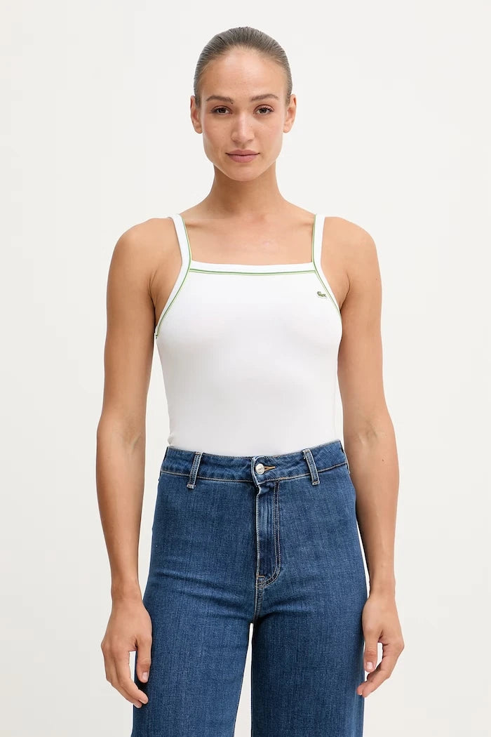 Lacoste топ дамски с памук