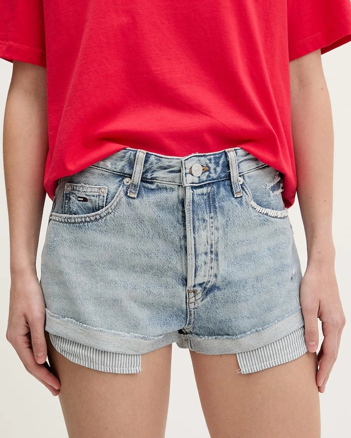 Tommy Jeans kadın denim şort