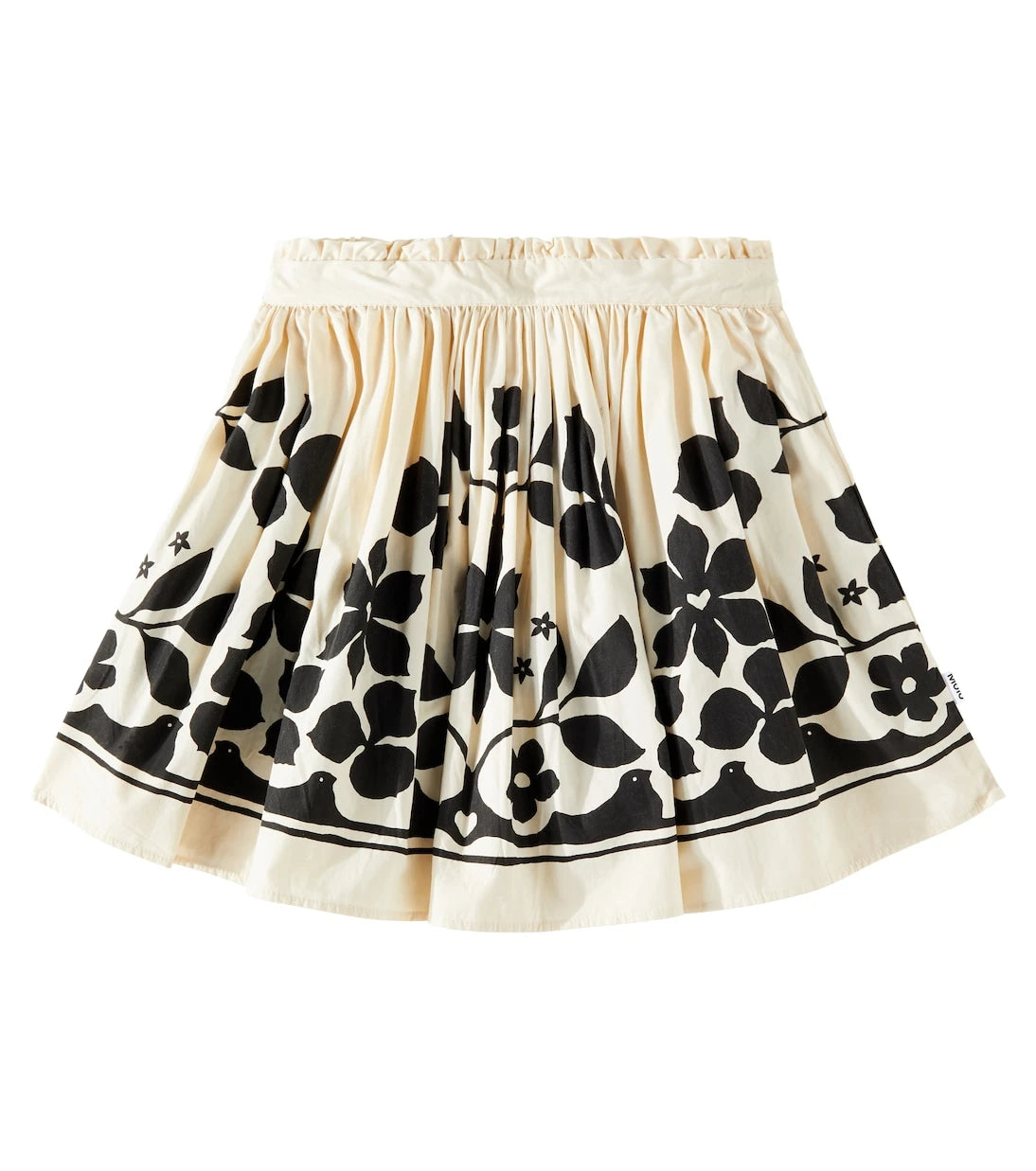 Molo - Bev printed cotton skirt
