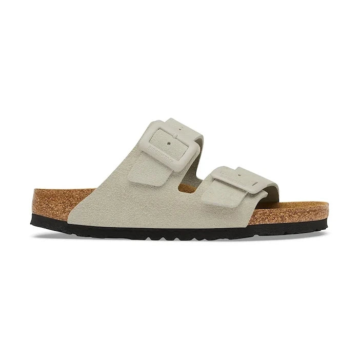 Birkenstock Kadın Süet Terlik Arizona Suede Cushion Buckle