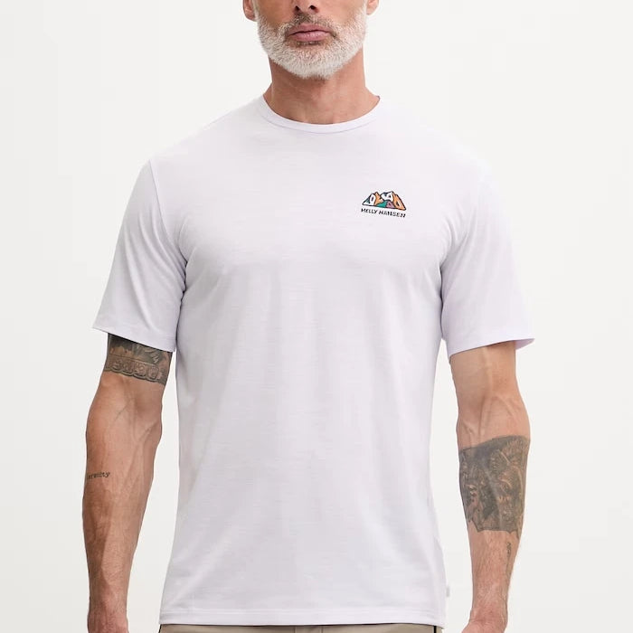 Helly Hansen спортна тениска мъжка SKOG RECYCLED GRAPHIC