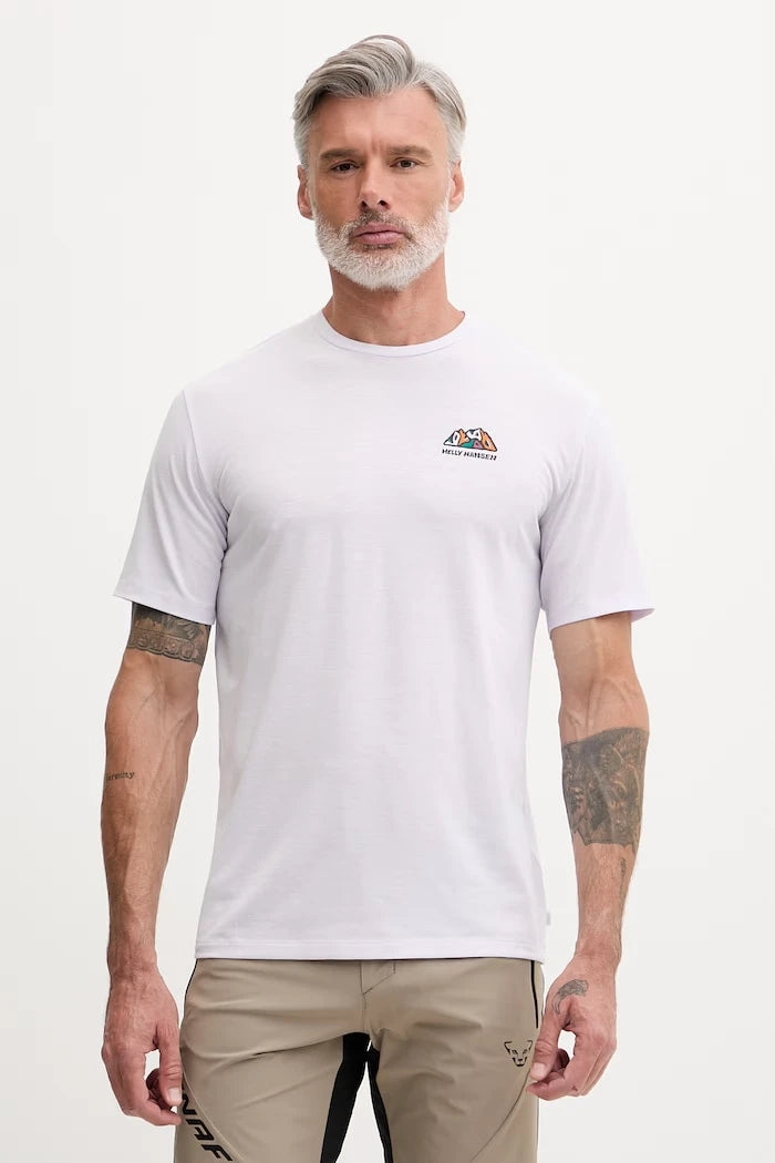 Helly Hansen спортна тениска мъжка SKOG RECYCLED GRAPHIC