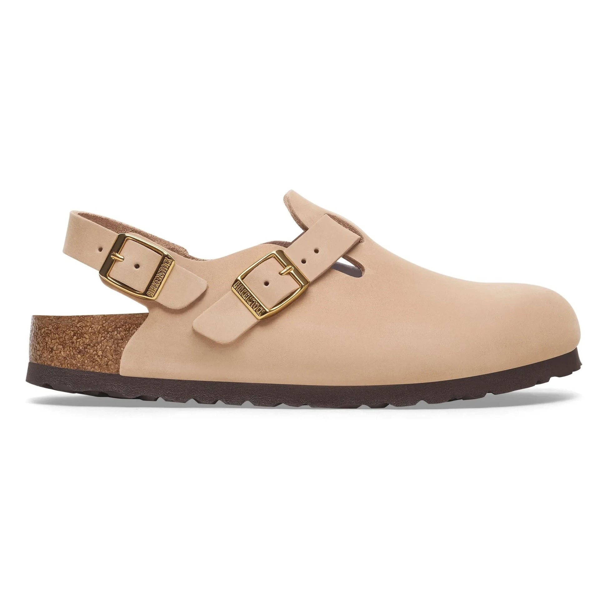 BIRKENSTOCK - Tokio clogs Nubuck leather | Sand
