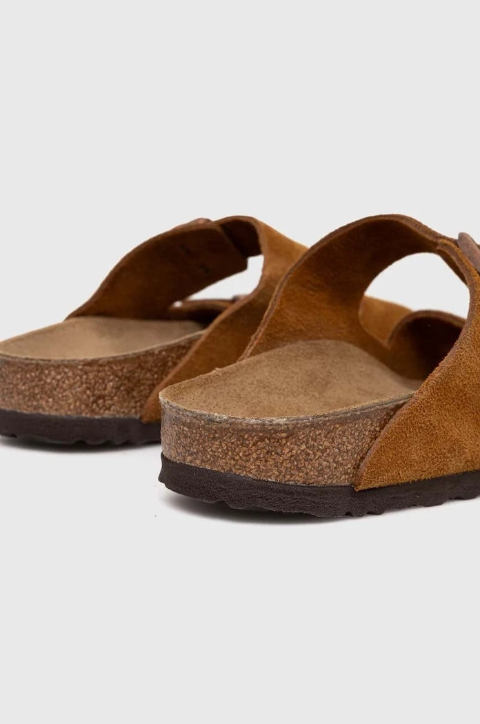 Велурени чехли Birkenstock Arizona