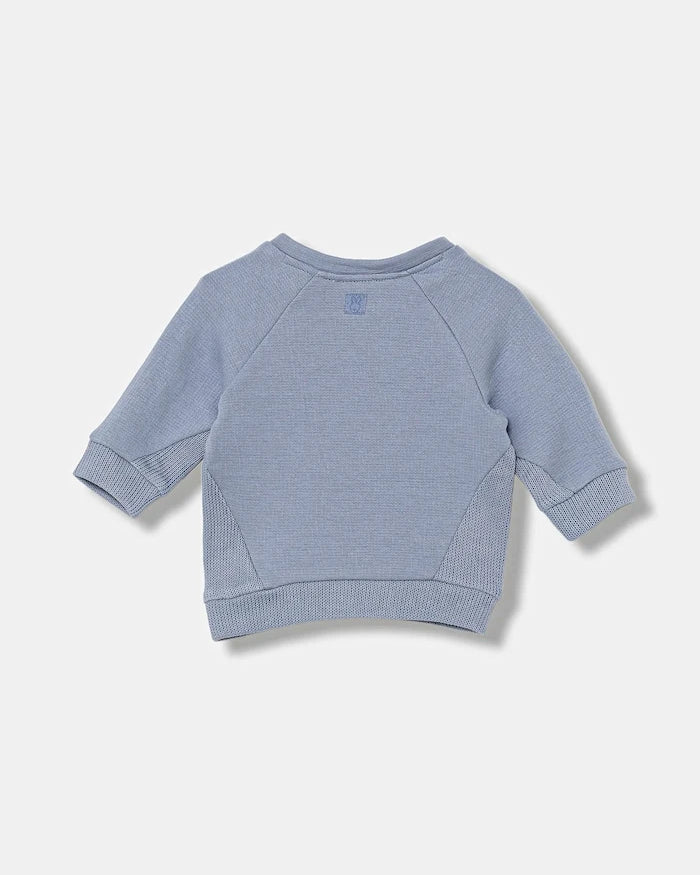 Бебешки памучен суичър United Colors of Benetton