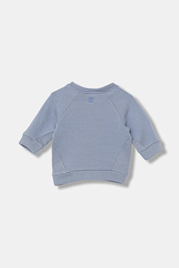 United Colors of Benetton Bebek Pamuklu Sweatshirt