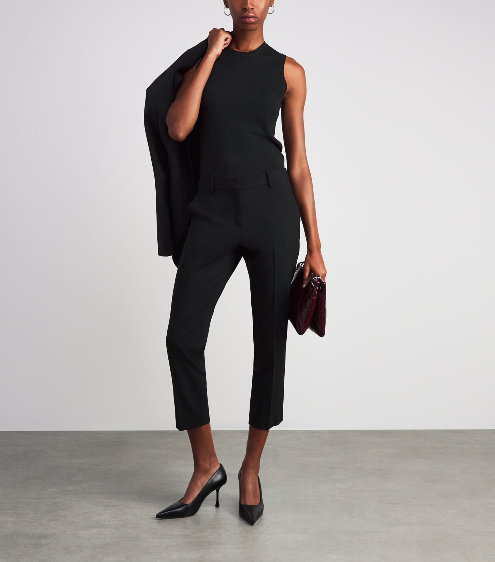 Regal Wool Sweater Vest