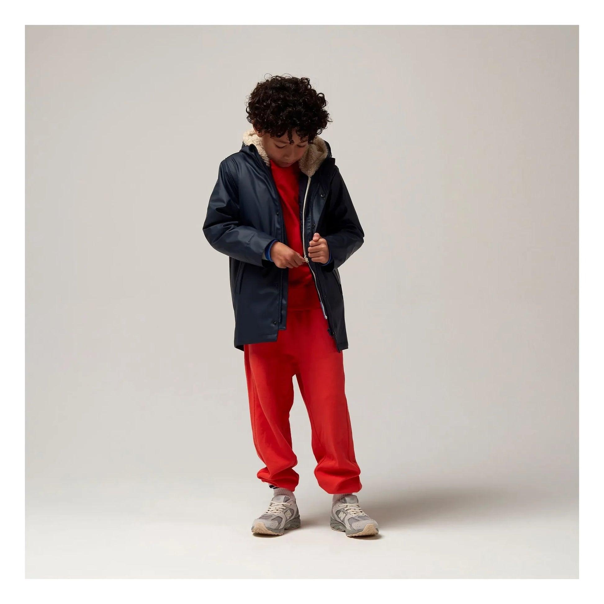 Gosoaky - Snake Pit 3-in-1 waterproof jacket | Navy blue