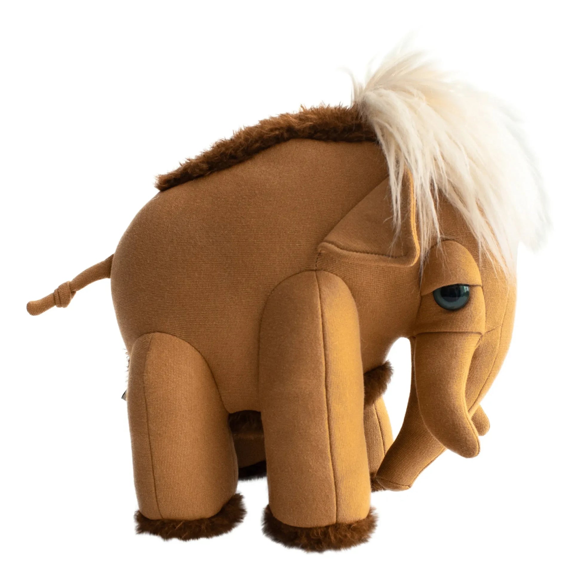Bigstuffed - Soft Toy Mammoth - 30cm | Brown